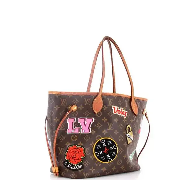 Louis Vuitton Neverfull Nm Tote Limited #227552L21B - Picture 3 of 9